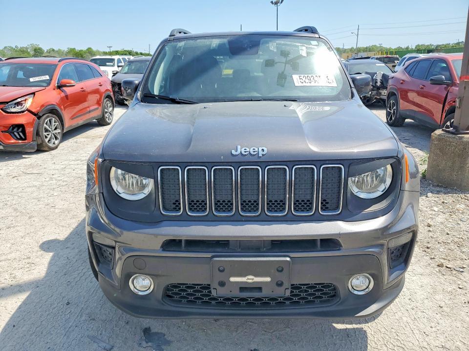 2020 JEEP RENEGADE LATITUDE — Фото 5 из 13
