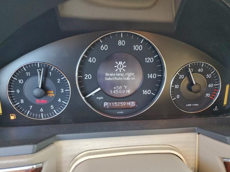 2006 MERCEDES-BENZ E 350 — Фото 9 из 12