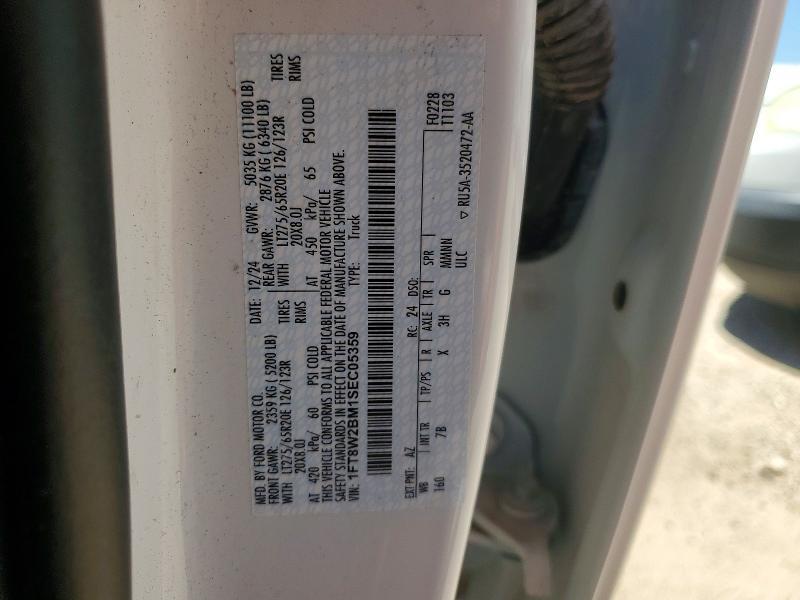 1FT8W2BM1SEC05359 2025 FORD F250 photo no. 12