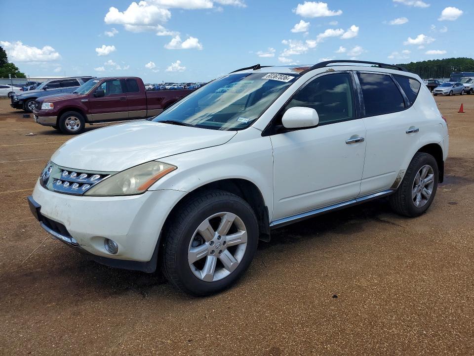 JN8AZ08T26W405277 2006 NISSAN MURANO photo no. 1