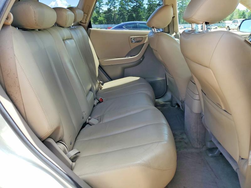 JN8AZ08T26W405277 2006 NISSAN MURANO photo no. 10
