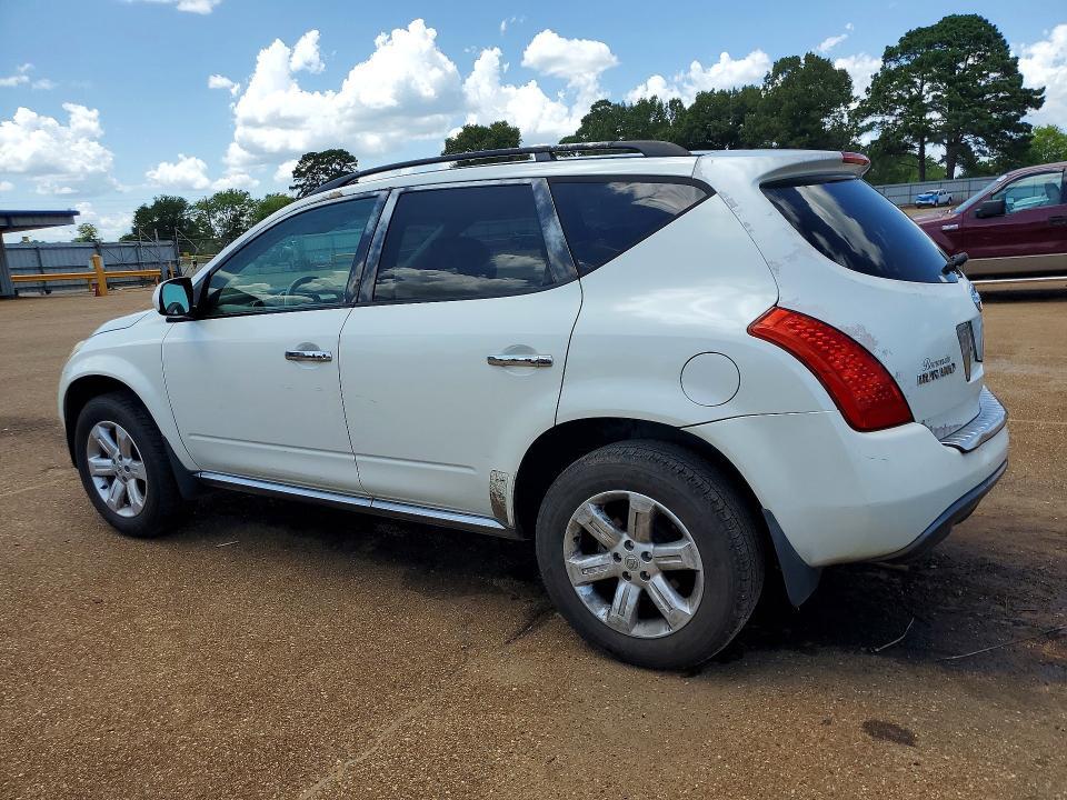 JN8AZ08T26W405277 2006 NISSAN MURANO photo no. 2