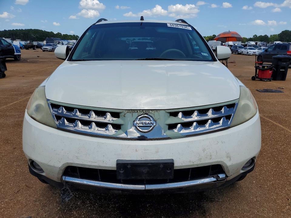 JN8AZ08T26W405277 2006 NISSAN MURANO photo no. 5