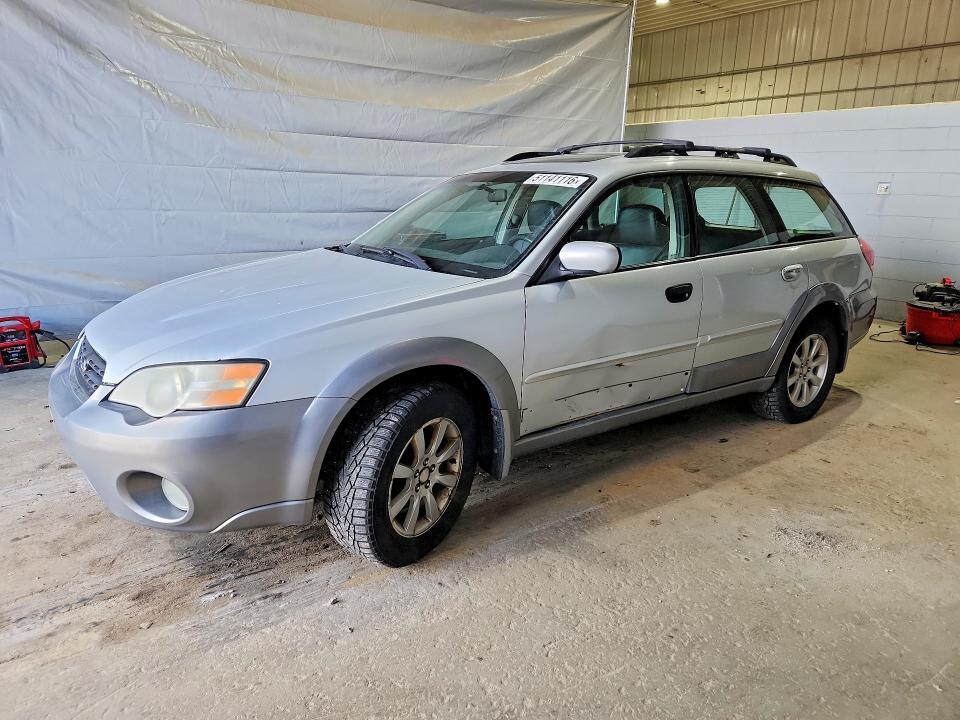 2006 SUBARU LEGACY OUTBACK 2.5I LIMITED