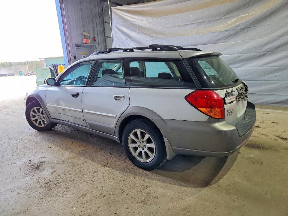 2006 SUBARU LEGACY OUTBACK 2.5I LIMITED — Фото 2 из 13