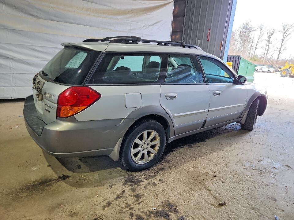 2006 SUBARU LEGACY OUTBACK 2.5I LIMITED — Фото 3 из 13