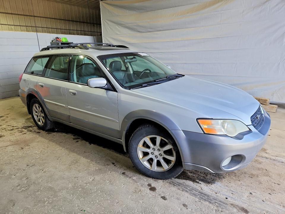 2006 SUBARU LEGACY OUTBACK 2.5I LIMITED — Фото 4 из 13