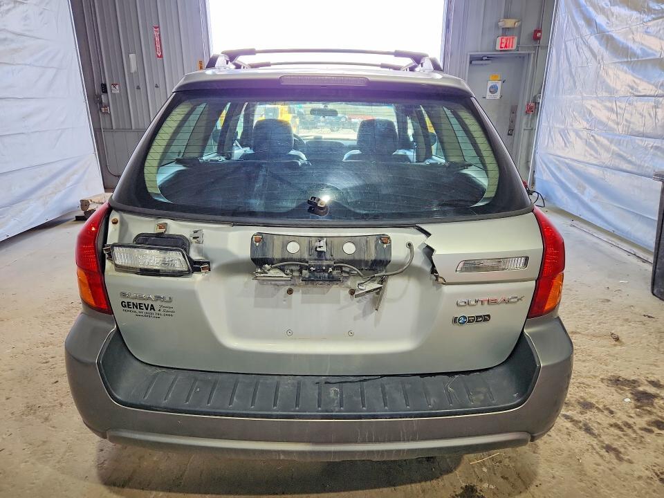 2006 SUBARU LEGACY OUTBACK 2.5I LIMITED — Фото 6 из 13