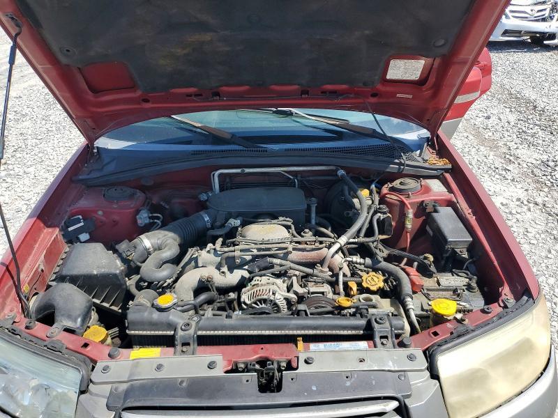 2006 SUBARU FORESTER 2.5X LL BEAN — Фото 12 из 14