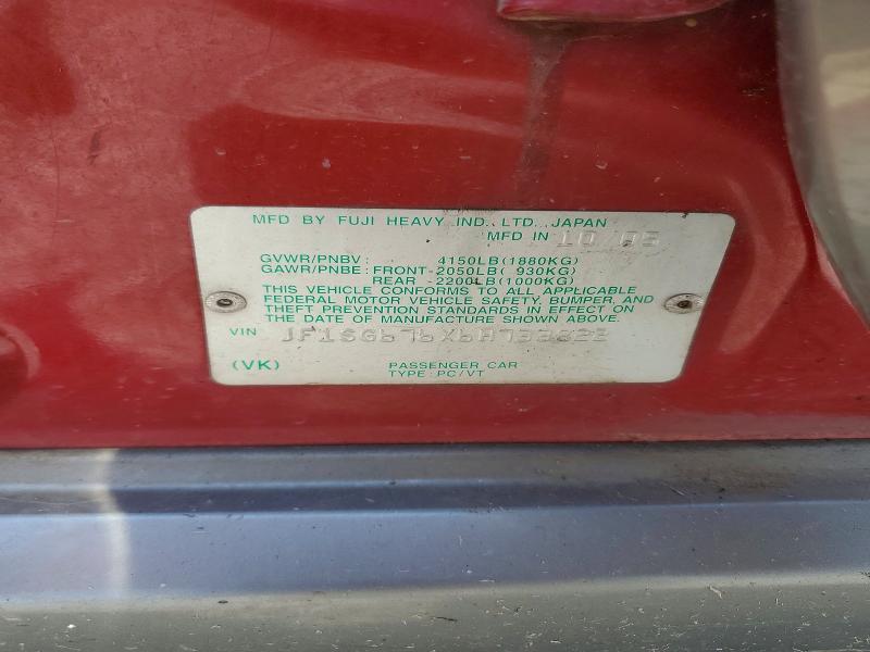 2006 SUBARU FORESTER 2.5X LL BEAN — Фото 14 из 14