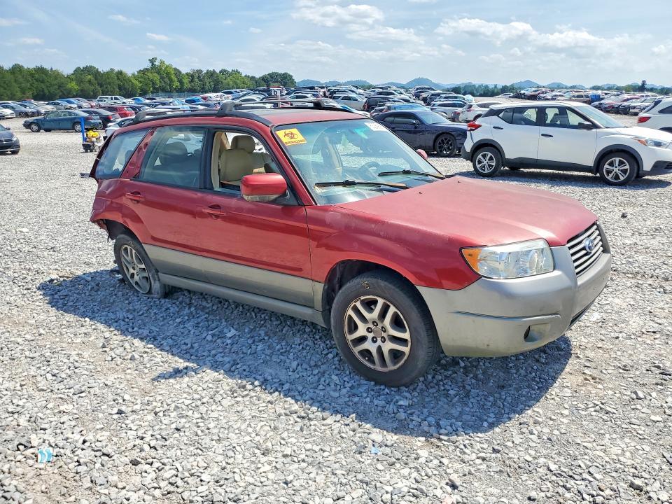 2006 SUBARU FORESTER 2.5X LL BEAN — Фото 4 из 14
