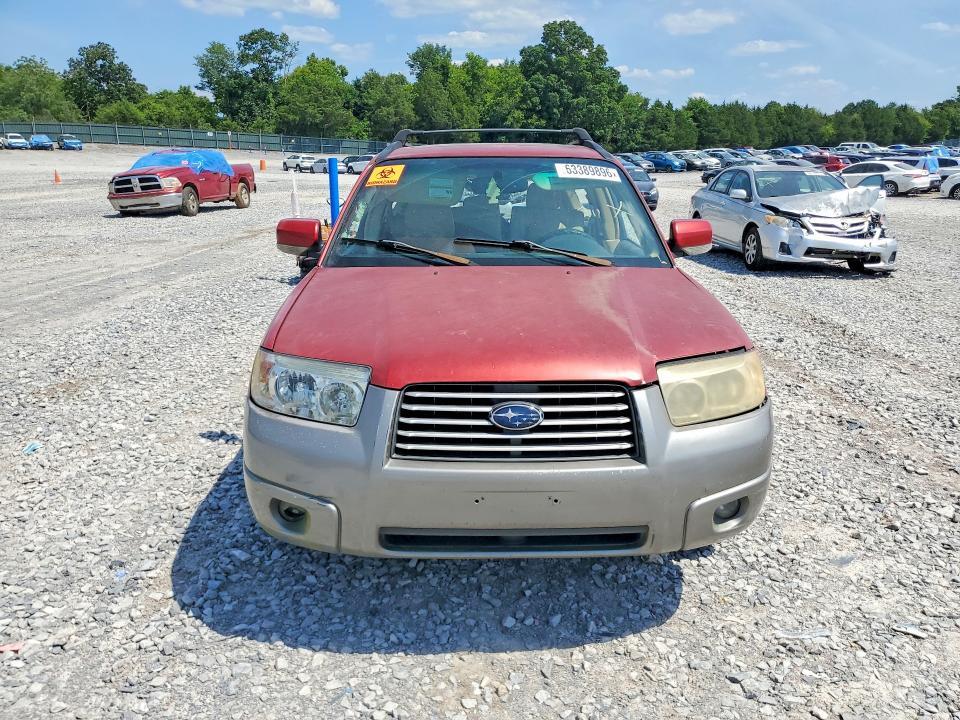 2006 SUBARU FORESTER 2.5X LL BEAN — Фото 5 из 14