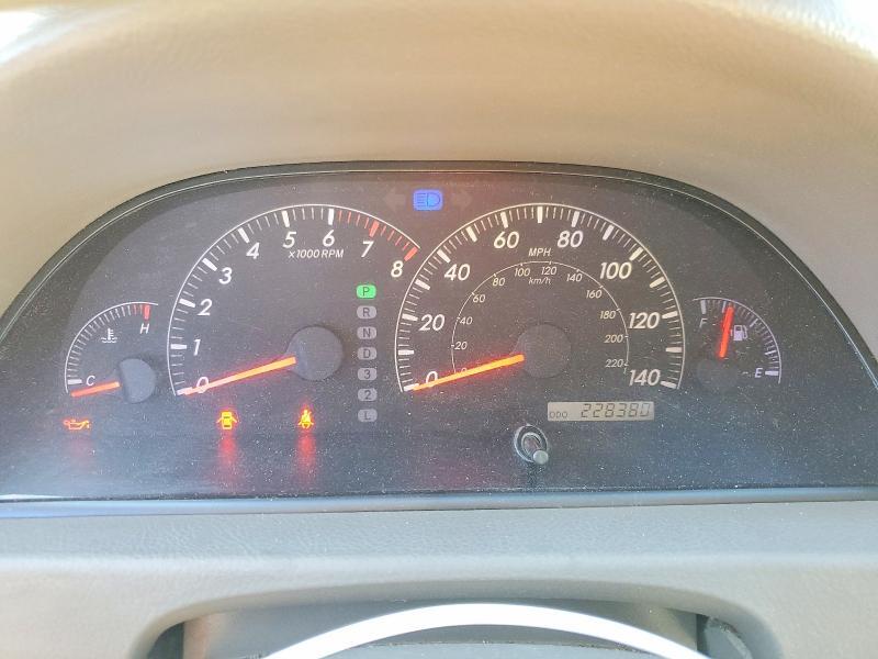 2006 TOYOTA CAMRY LE — Фото 9 из 12