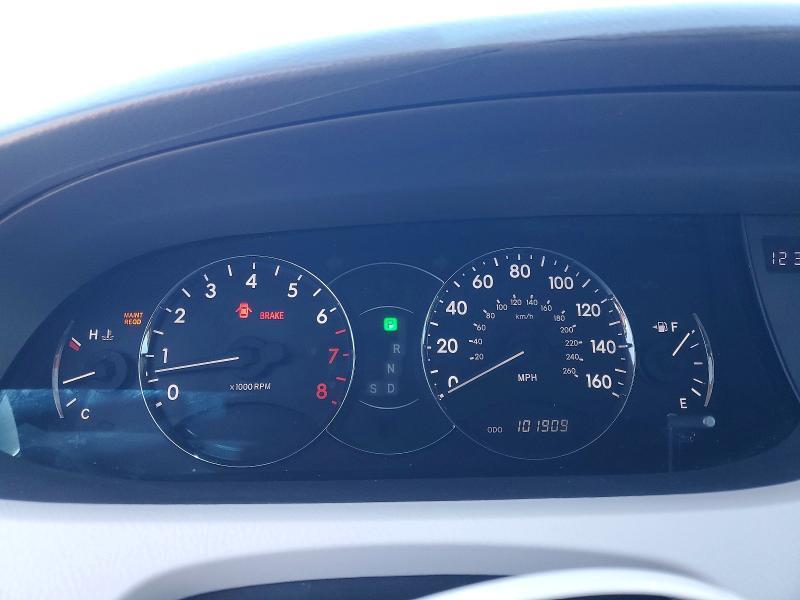 2006 TOYOTA AVALON LIMITED — Фото 9 из 12