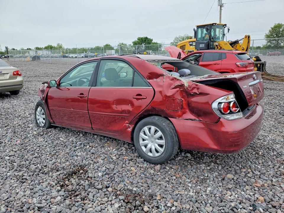 2006 TOYOTA CAMRY LE — Фото 2 из 12