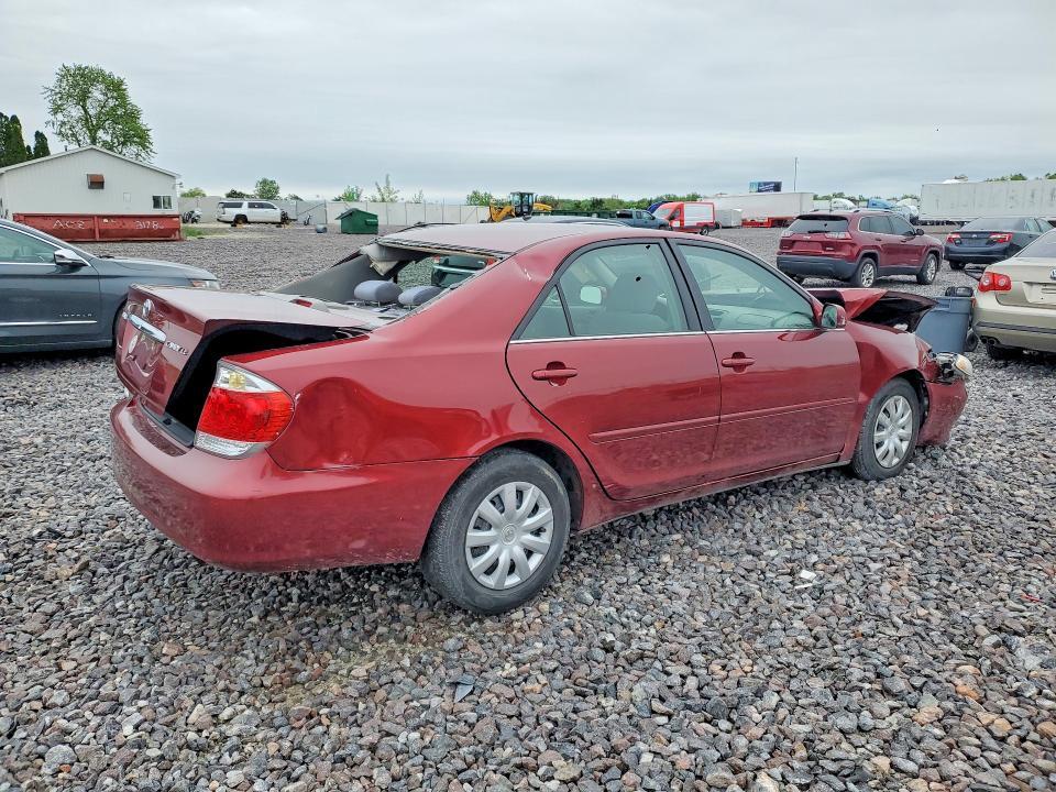 2006 TOYOTA CAMRY LE — Фото 3 из 12