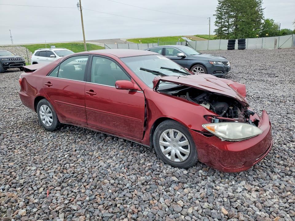 2006 TOYOTA CAMRY LE — Фото 4 из 12