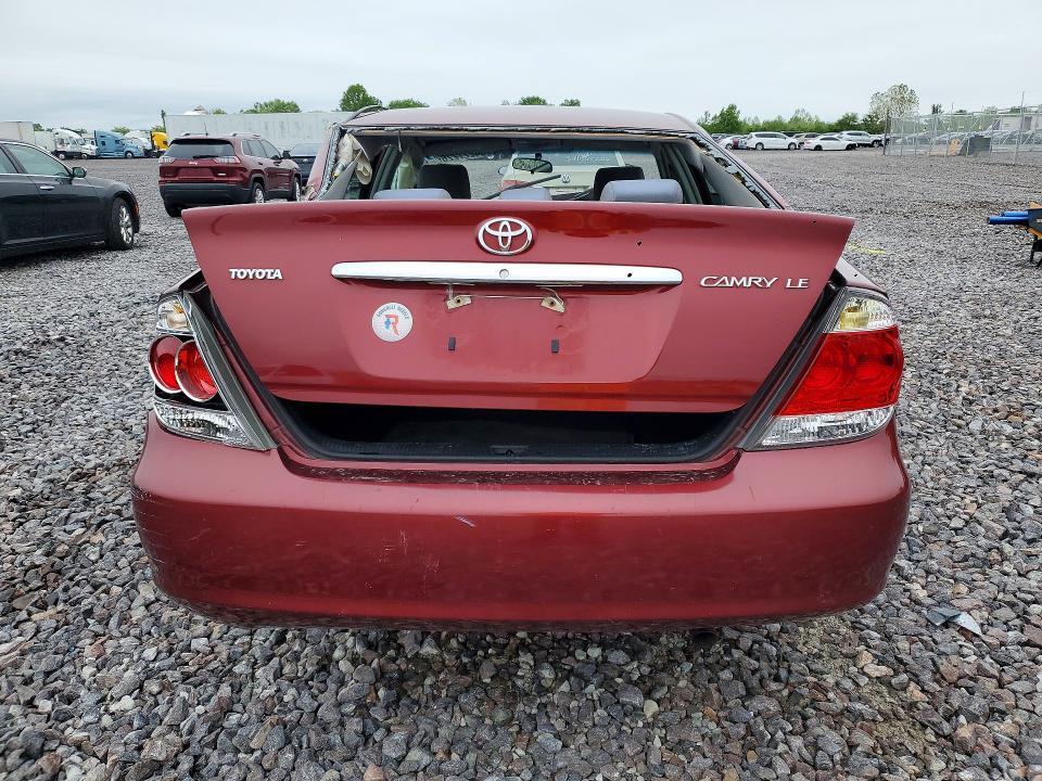 2006 TOYOTA CAMRY LE — Фото 6 из 12