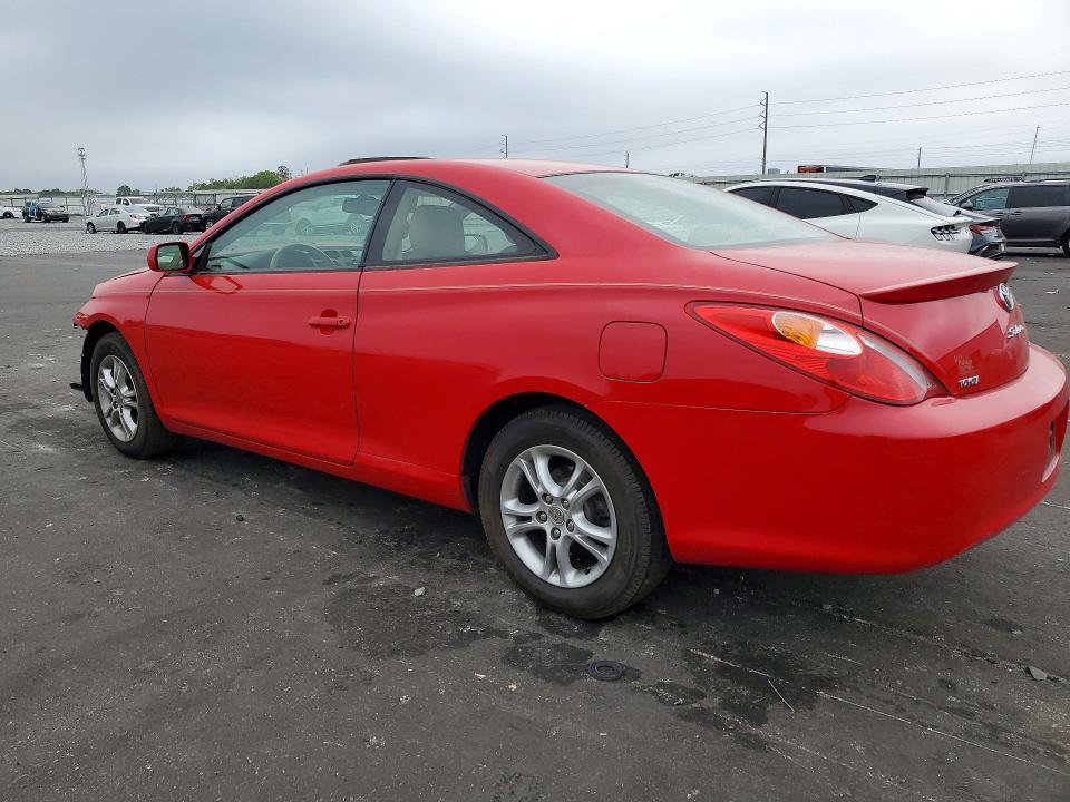 2006 TOYOTA CAMRY SOLARA SLE — Фото 2 из 12