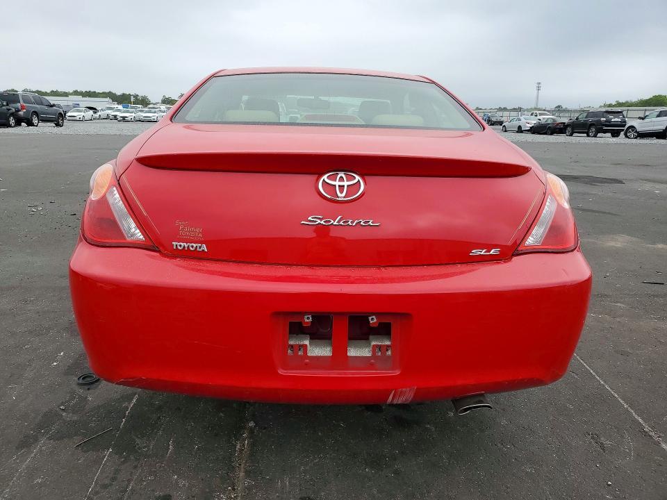 2006 TOYOTA CAMRY SOLARA SLE — Фото 6 из 12