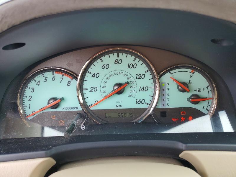 2006 TOYOTA CAMRY SOLARA SLE — Фото 9 из 12
