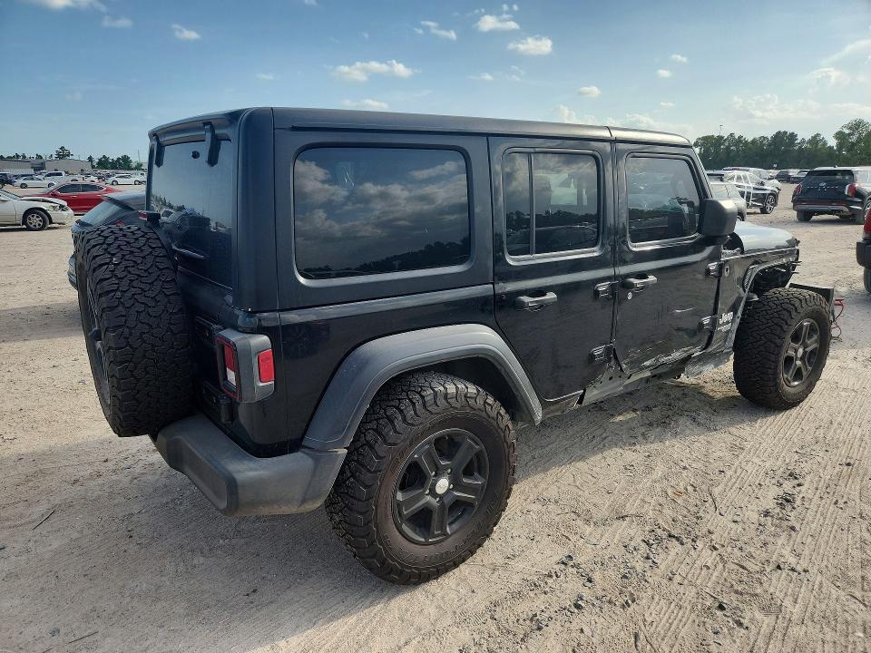 2020 JEEP WRANGLER UNLIMITED SPORT — Фото 3 из 13