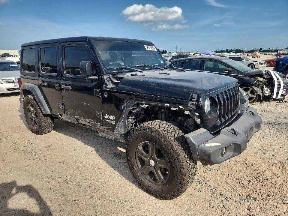 2020 JEEP WRANGLER UNLIMITED SPORT — Фото 4 из 13