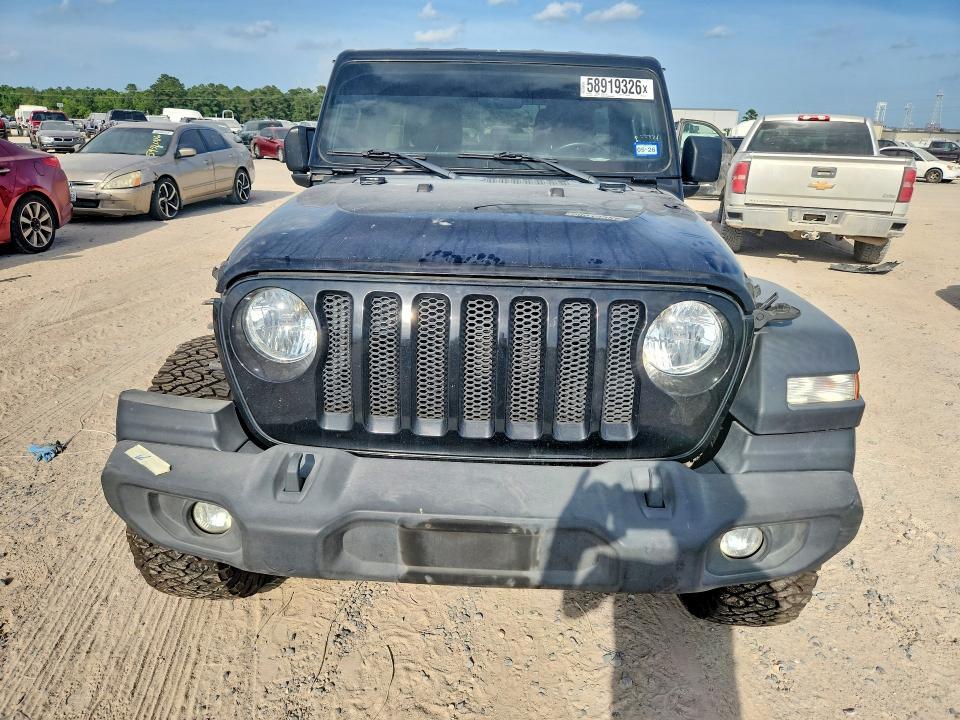 2020 JEEP WRANGLER UNLIMITED SPORT — Фото 5 из 13