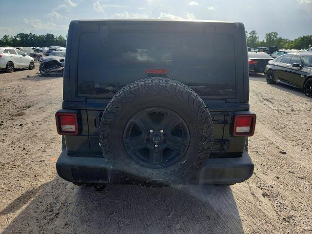 2020 JEEP WRANGLER UNLIMITED SPORT — Фото 6 из 13