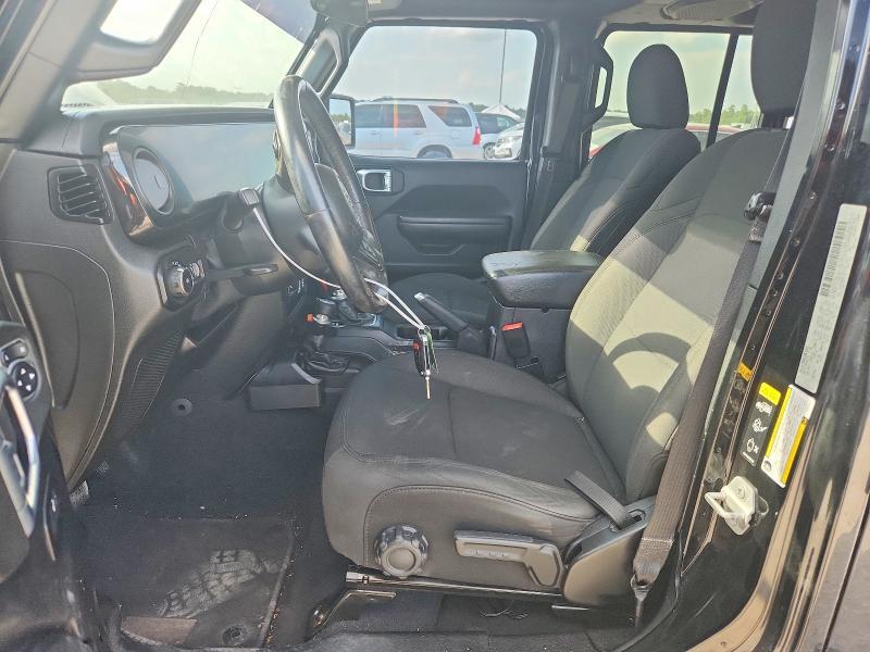 2020 JEEP WRANGLER UNLIMITED SPORT — Фото 7 из 13
