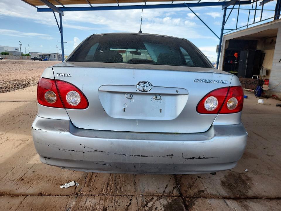 2006 TOYOTA COROLLA LE — Фото 6 из 12