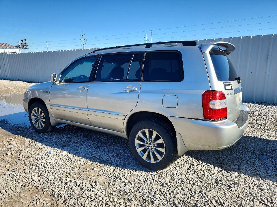 2006 TOYOTA HIGHLANDER HYBRID — Фото 2 из 13