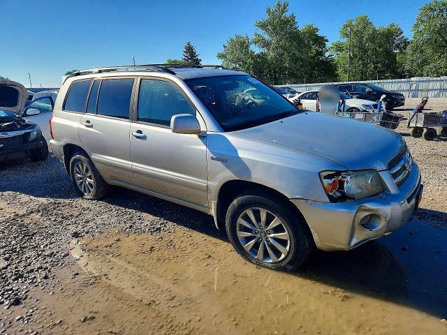 2006 TOYOTA HIGHLANDER HYBRID — Фото 4 из 13