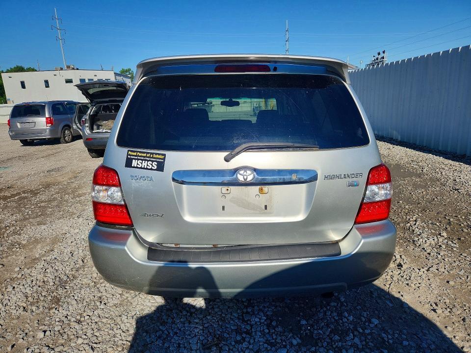 2006 TOYOTA HIGHLANDER HYBRID — Фото 6 из 13