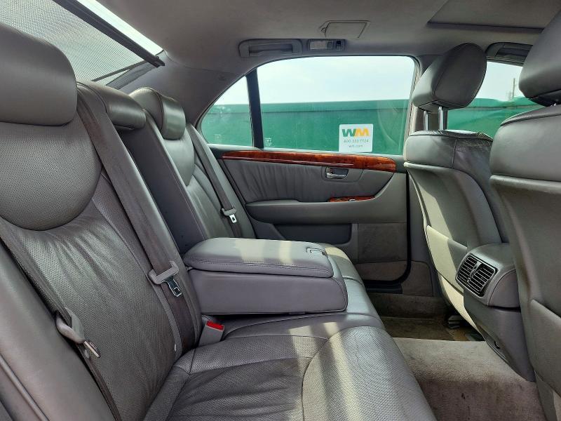 2005 LEXUS LS 430 — Фото 10 из 12