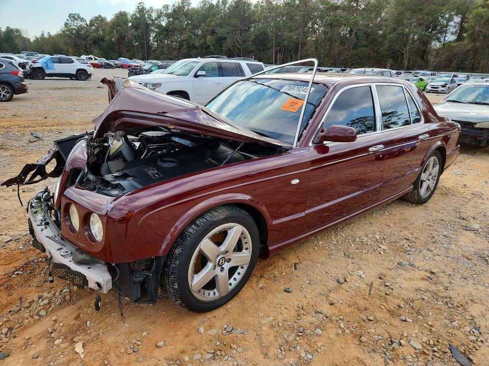 2005 BENTLEY ARNAGE SCBLF34F15CX10562