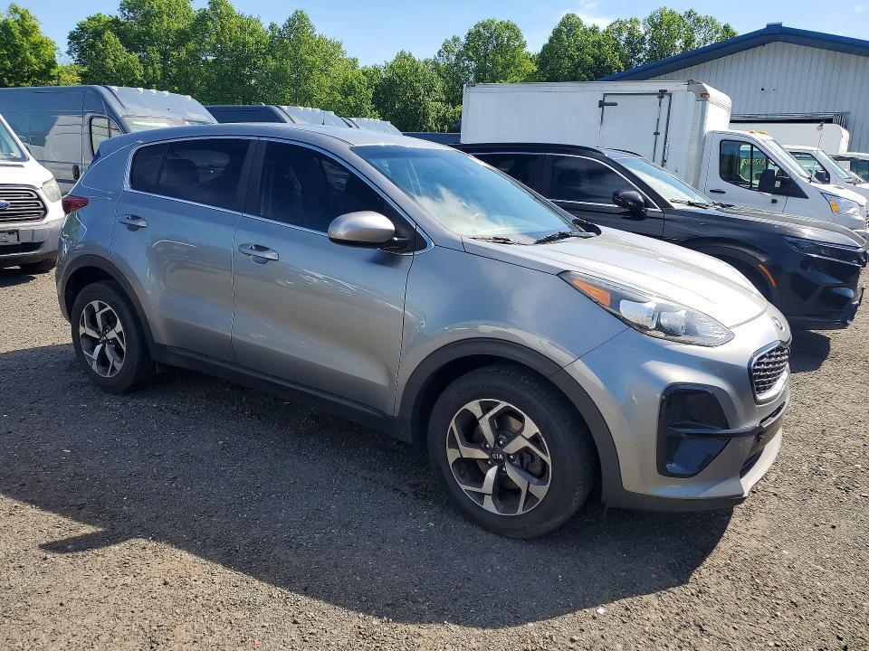 2020 KIA SPORTAGE LX — Фото 4 из 13