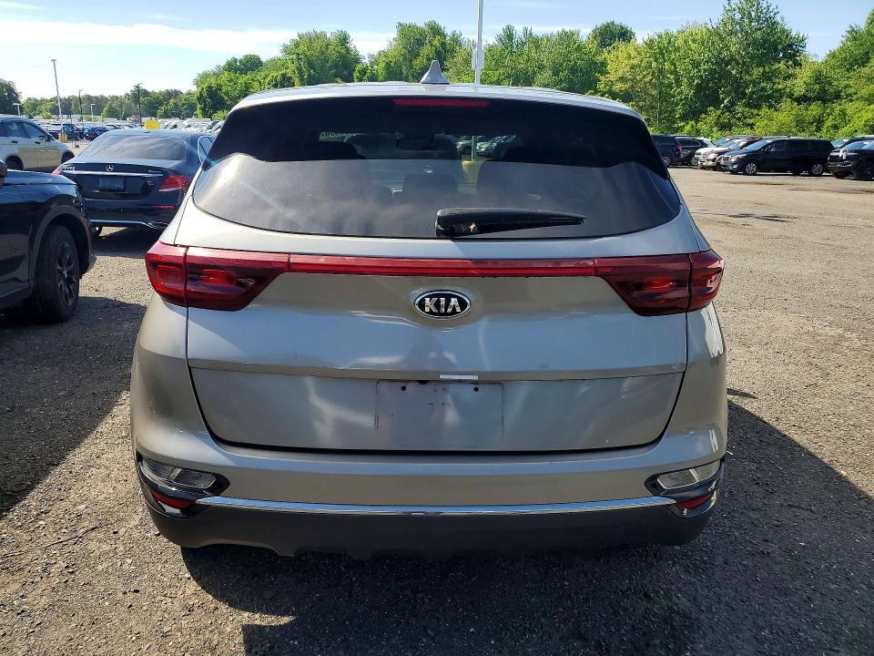 2020 KIA SPORTAGE LX — Фото 6 из 13