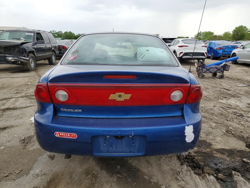2005 CHEVROLET CAVALIER — Фото 6 из 12