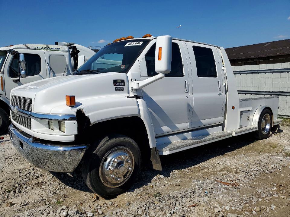 2005 CHEVROLET C4500 1GBE4E1205F512017