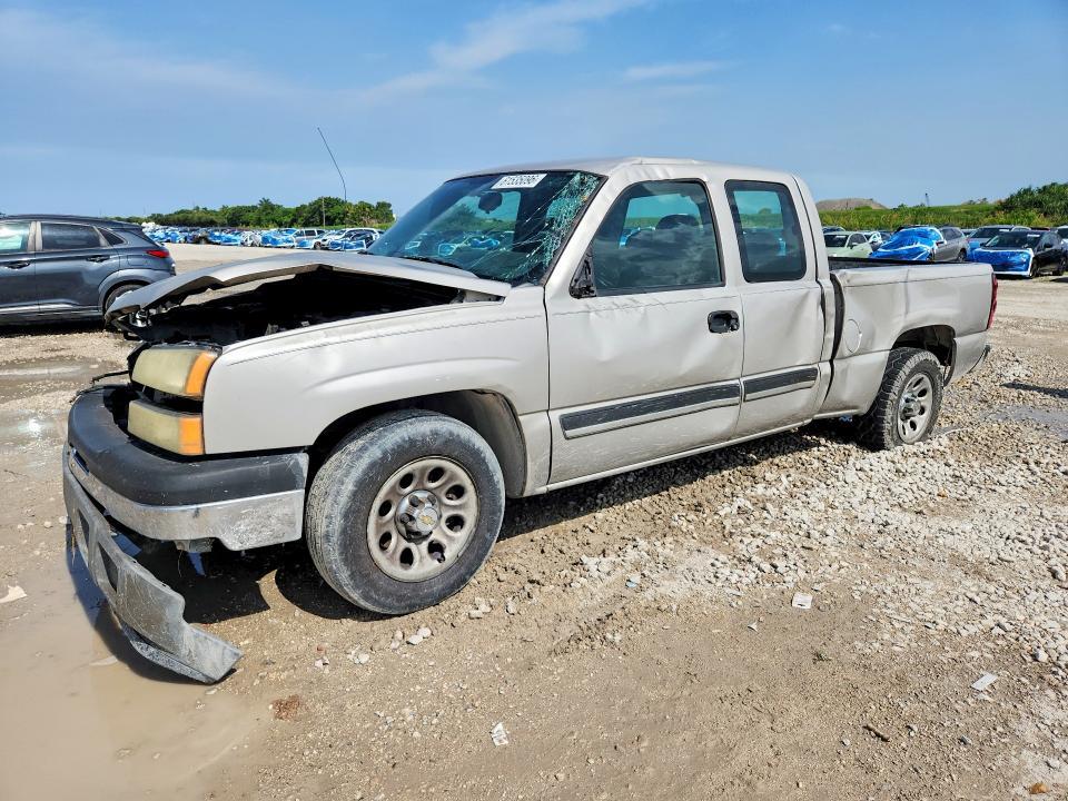 2005 CHEVROLET SILVERADO C1500