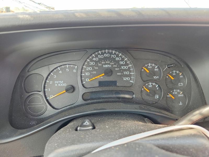 2005 CHEVROLET SILVERADO C1500 — Фото 9 из 13