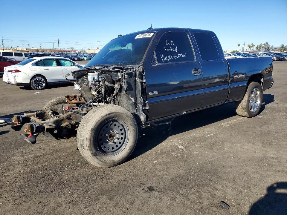 2GCEC19N251266732 2005 CHEVROLET SILVERADO photo no. 1