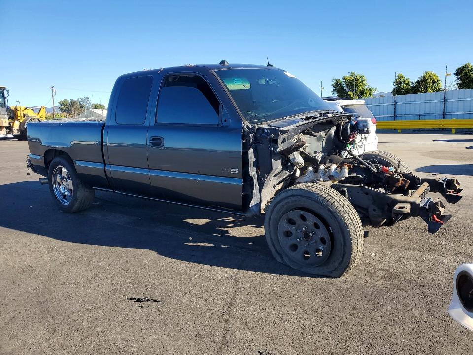 2GCEC19N251266732 2005 CHEVROLET SILVERADO photo no. 4