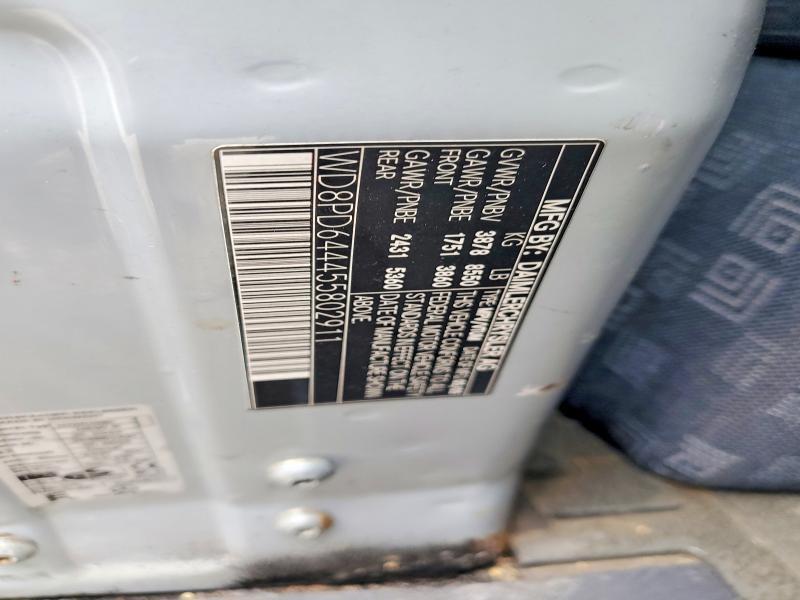 2005 DODGE SPRINTER 2500 — Фото 13 из 13