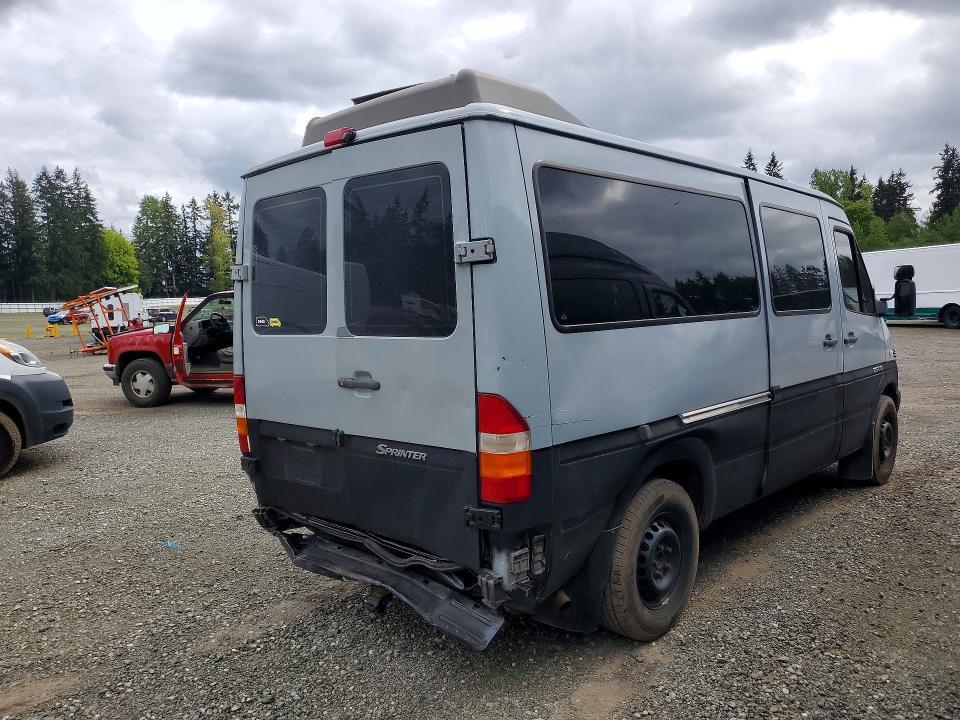 2005 DODGE SPRINTER 2500 — Фото 3 из 13