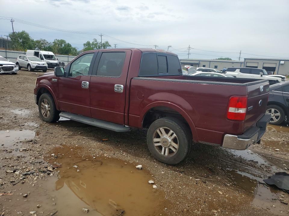 1FTPW14555KE04917 2005 FORD F150 photo no. 2