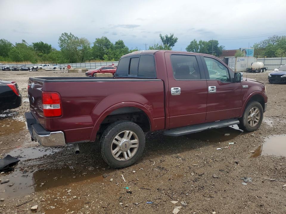 1FTPW14555KE04917 2005 FORD F150 photo no. 3