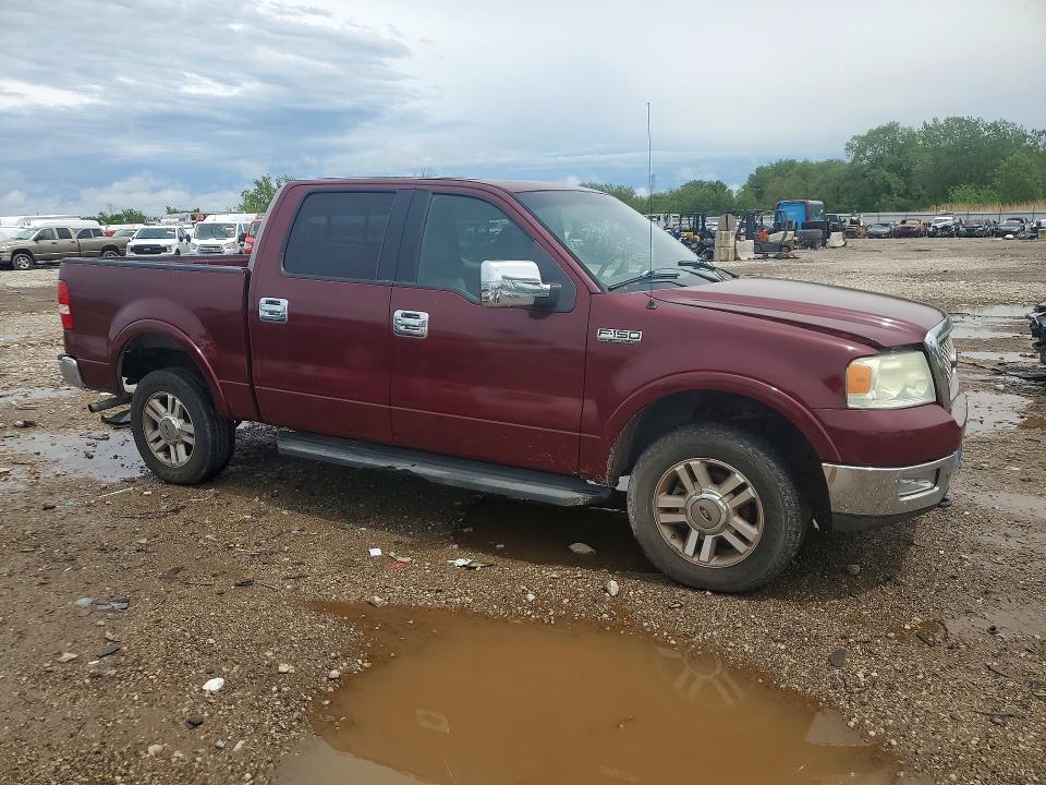 1FTPW14555KE04917 2005 FORD F150 photo no. 4