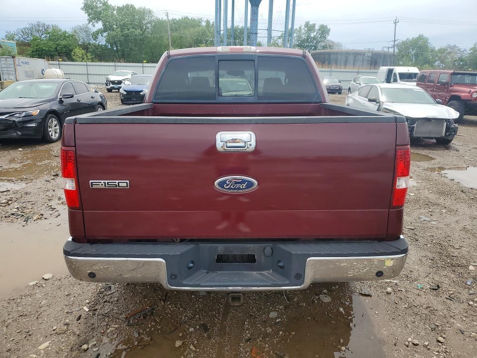 1FTPW14555KE04917 2005 FORD F150 photo no. 6